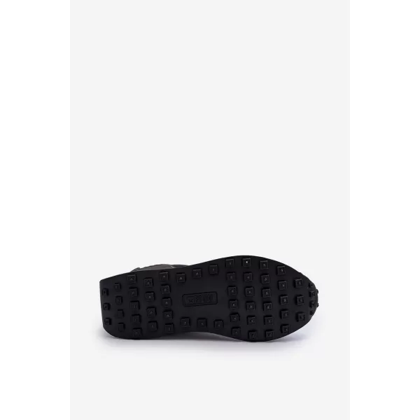  Pánske tenisky BIG STAR NN174347 BLACK Big Star Shoes 