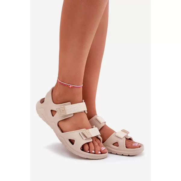  Dámske topánky BIG STAR RR274A515 BEIGE Big Star Shoes 