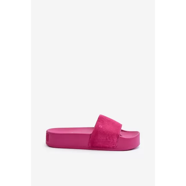  Dámske topánky BIG STAR NN274A672 PINK Big Star Shoes 