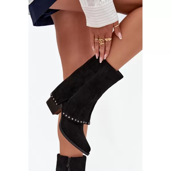  Dámske topánky VINCEZA 16516 BLACK 
