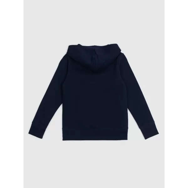  Detská mikina GAP PULLOVER LOGO HOODIE 849381-10 BLUE GALAXY 