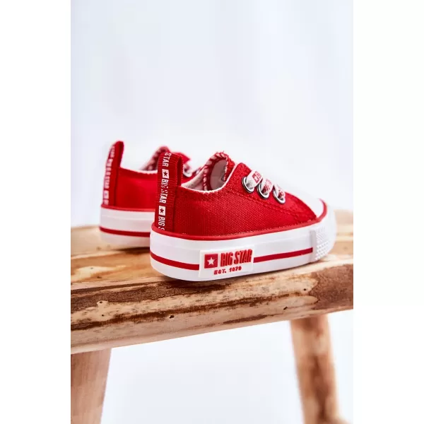 Detské tenisky BIG STAR KK374051 RED Big Star Shoes 
