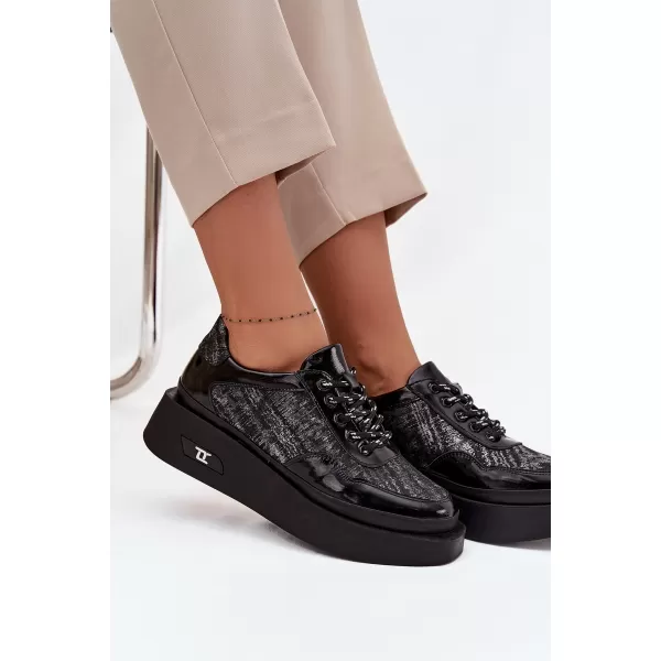  Dámske topánky ARTIKER 57C2043 BLACK 