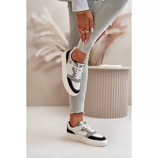  Dámske tenisky BIG STAR OO274028 WHITE Big Star Shoes 