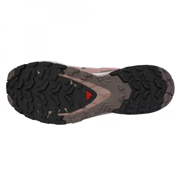  Dámske topánky SALOMON XA PRO 3D V9 W L47882800 BLACK/BURLWOOD/MAHOGANY ROSE 