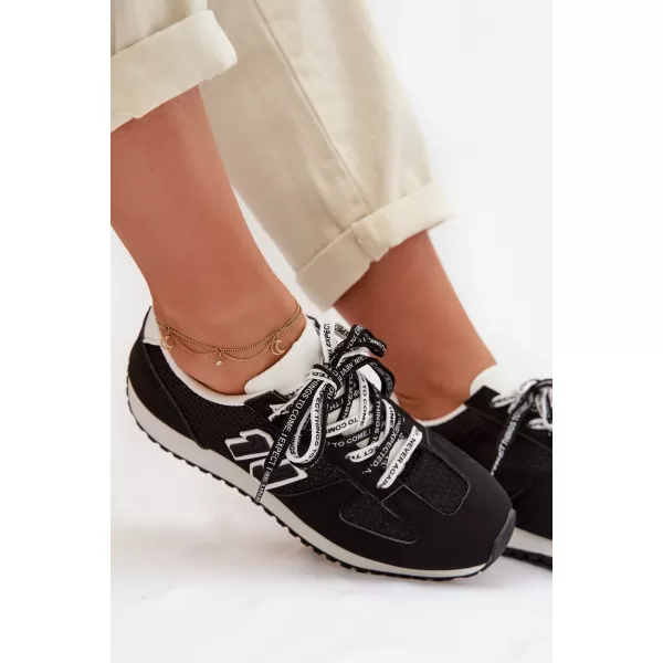  Dámske tenisky BOTO HENIRA 42020 BLACK 