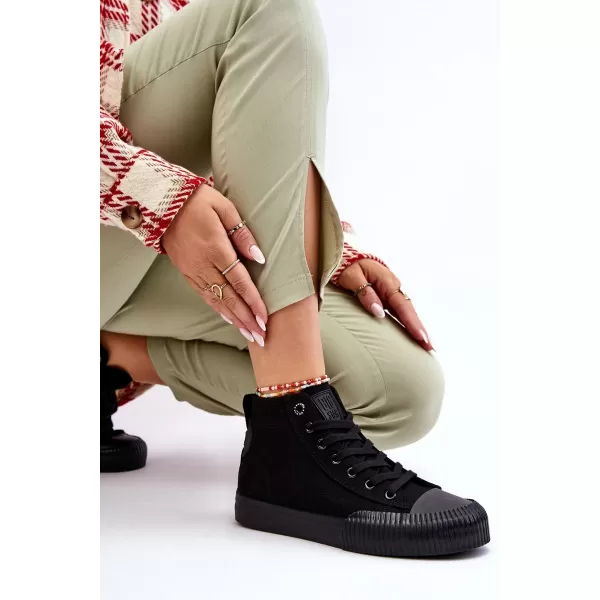  Dámske tenisky BIG STAR LL274444 BLACK Big Star Shoes 