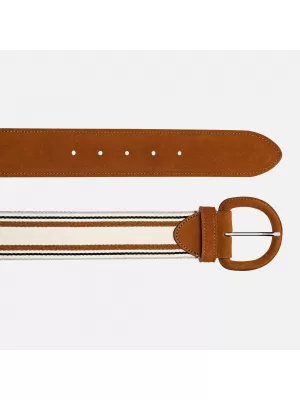 Dámsky opasok GEOX G011987 HNEDÁ