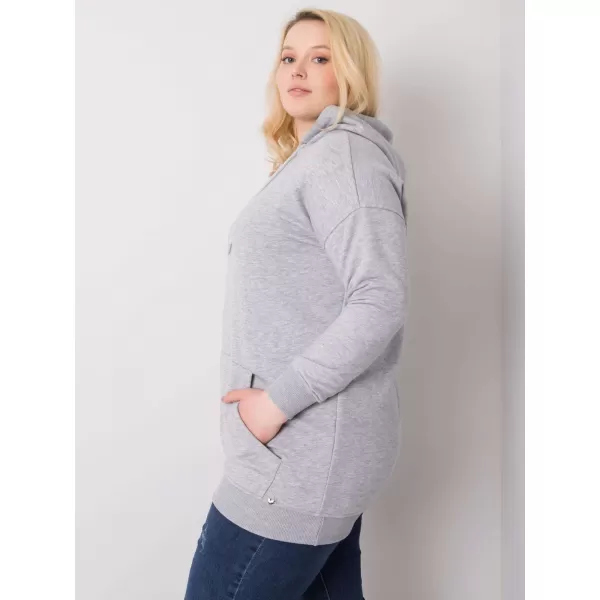 Dámska mikina BASIC FEEL GOOD RV-BL-6338.19X GRAY 