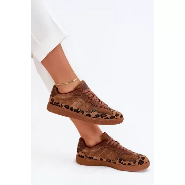  Dámske tenisky LOPEZ JUST DARE SS2D4017 BROWN/BEIGE Daniel Lopez Just Dare 