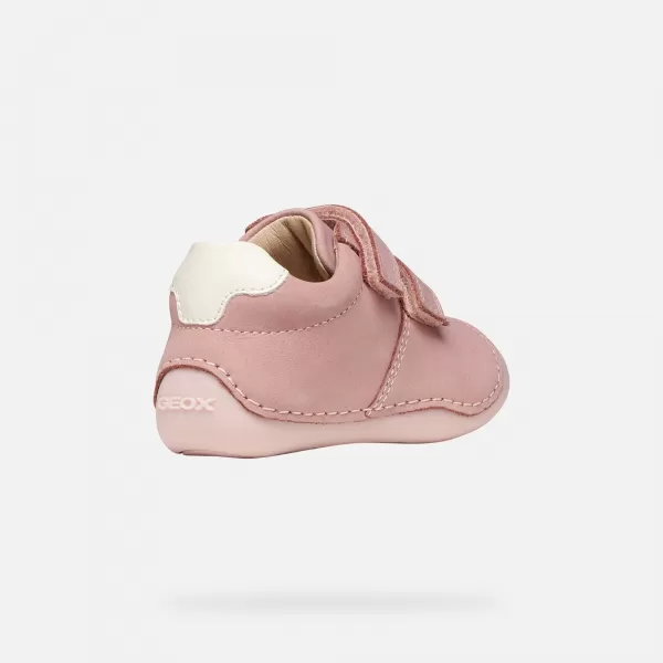  Dievčatá prvé kroky GEOX TUTIM G011946 STARORUŽOVÁ 