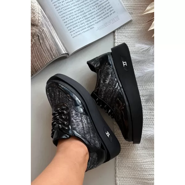  Dámske topánky ARTIKER 57C2043 BLACK 