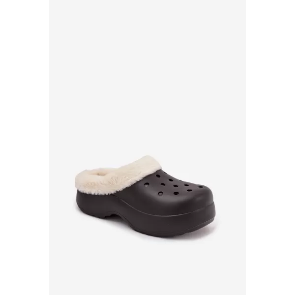  Dámske šľapky BOTO PALVINE 40771 BLACK 