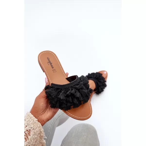  Dámske sandále BOTO RIALLE 31208 BLACK 