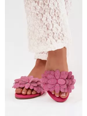 Dámske šľapky BOTO GRELORA 42000 FUCHSIA
