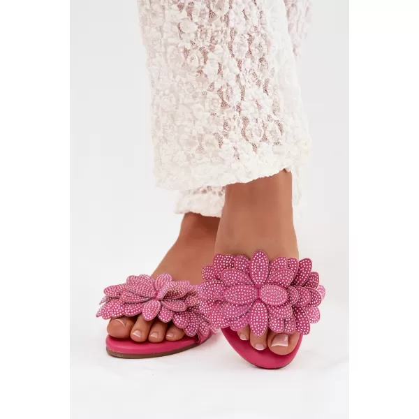  Dámske šľapky BOTO GRELORA 42000 FUCHSIA 
