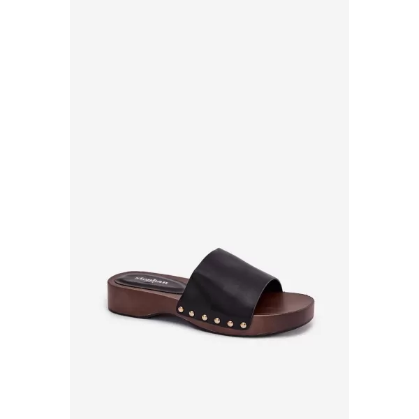  Dámske šľapky BOTO TERISSA 41224 BLACK 