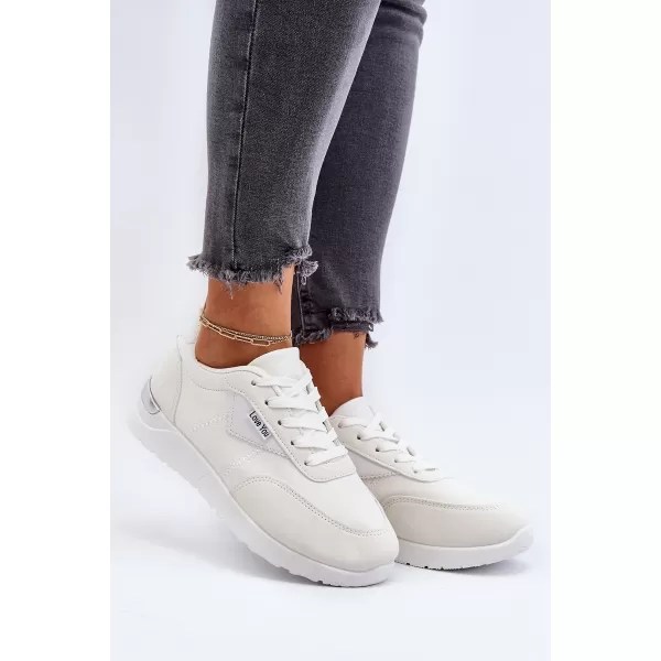  Dámske tenisky BOTO VOVELLA 30465 WHITE 