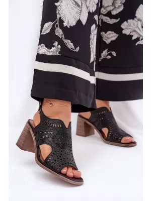 Dámske sandále BOTO TOSINE 36731 BLACK