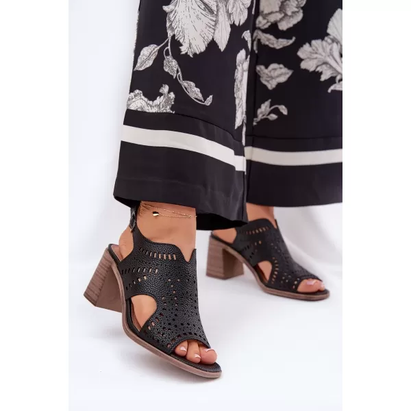  Dámske sandále BOTO TOSINE 36731 BLACK 