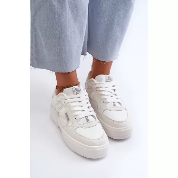  Dámske tenisky BIG STAR NN274322 WHITE Big Star Shoes 
