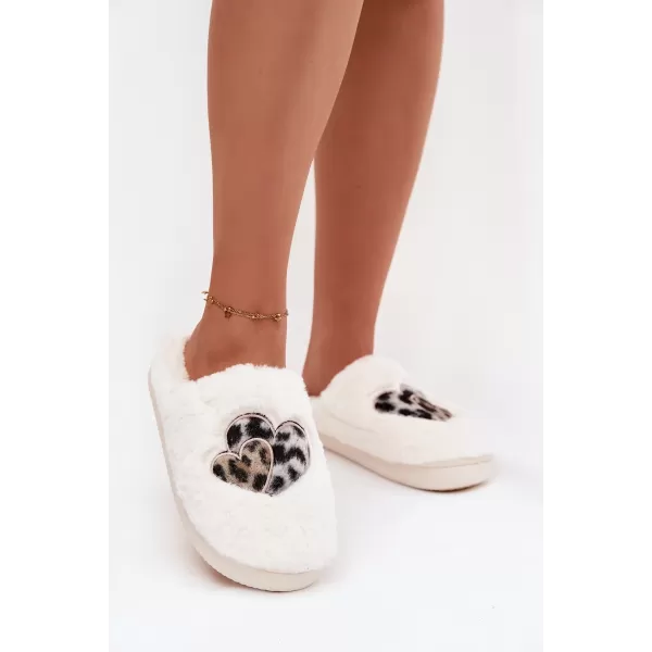  Dámske šľapky BOTO AMANDRA 40759 WHITE 