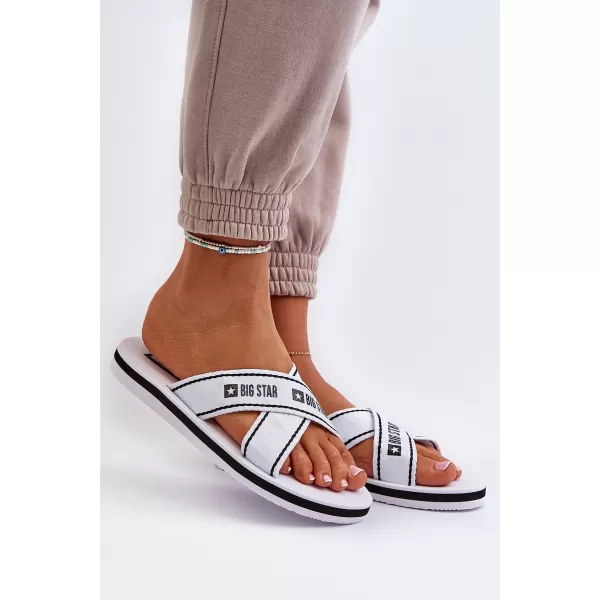 Dámske topánky BIG STAR NN274A509 WHITE Big Star Shoes 