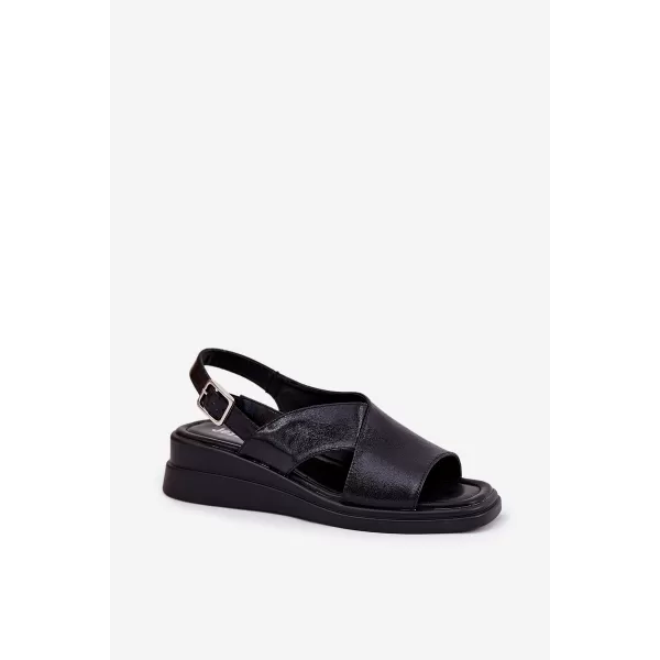  Dámske sandále BOTO QUILARA 36870 BLACK 