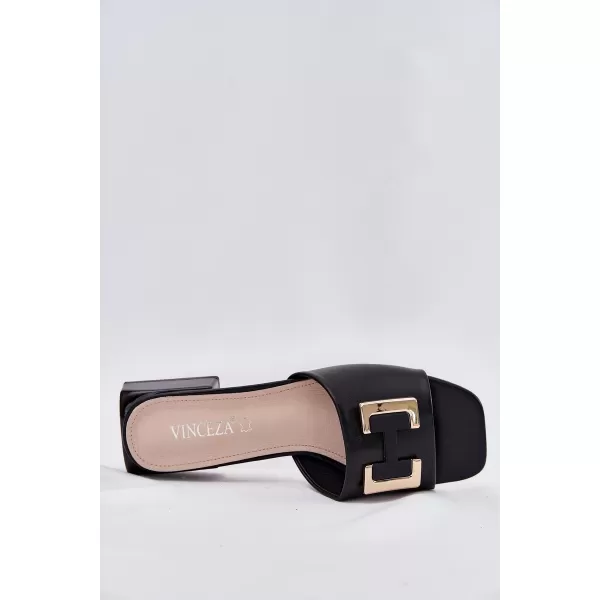  Dámske sandále VINCEZA 62229 BLACK 