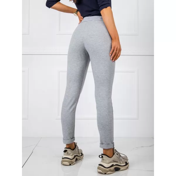  Dámske tepláky BASIC FEEL GOOD TP-DR-5477.88 GRAY 