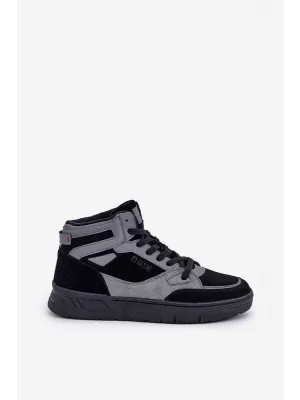 Pánske tenisky BIG STAR OO174303 BLACK Big Star Shoes