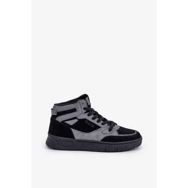  Pánske tenisky BIG STAR OO174303 BLACK Big Star Shoes 
