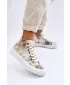 Dámske tenisky BIG STAR LL274047 WHITE/OLIVE Big Star Shoes