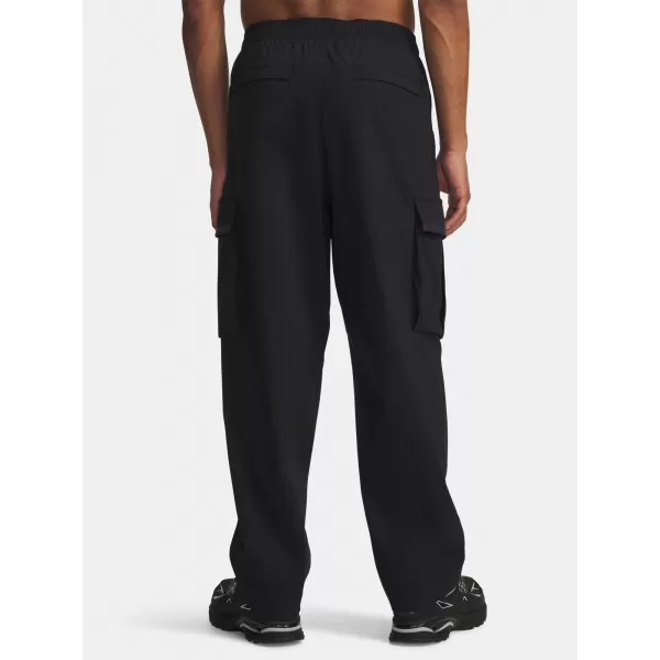  Pánske športové nohavice UNDER ARMOUR UNSTPBLE TXTR WOVEN CARGO 6003862-001 ČIERNA 