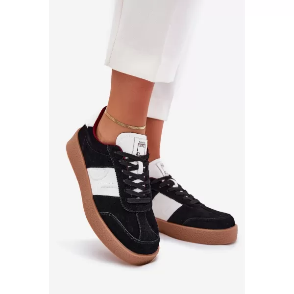  Dámske tenisky LOPEZ JUST DARE SS2D4021 BLACK Daniel Lopez Just Dare 