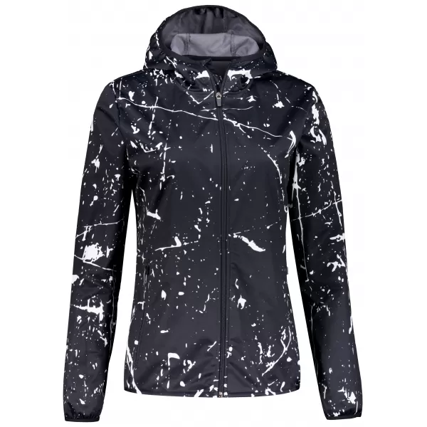  Dámska softshellová bunda premium ALTISPORT VOJ/ALW034JACK01 ČIERNA 