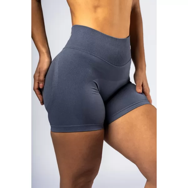 Push-up šortky s vysokým pásom POWER 893 GREY Nebbia 