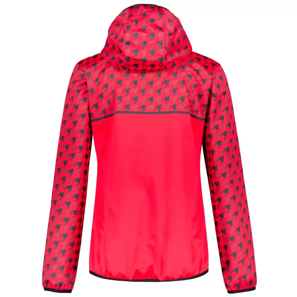  Dámska softshellová bunda premium ALTISPORT VOJ/ALW048JACK01 ČERVENÁ 