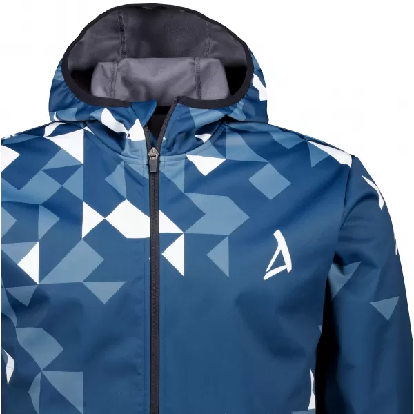  Pánska softshellová bunda premium ALTISPORT VOJ/ALM108JACK01 NÁMORNÁ MODRÁ/BIELA 