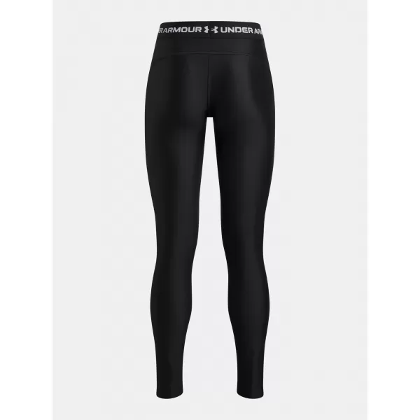  Dievčenské legíny UNDER ARMOUR HEATGEAR LEGGING 6009975-001 ČIERNA 