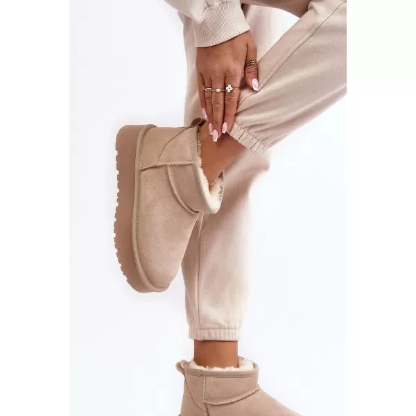  Dámske snehule BOTO NUCCA 28330 BEIGE 