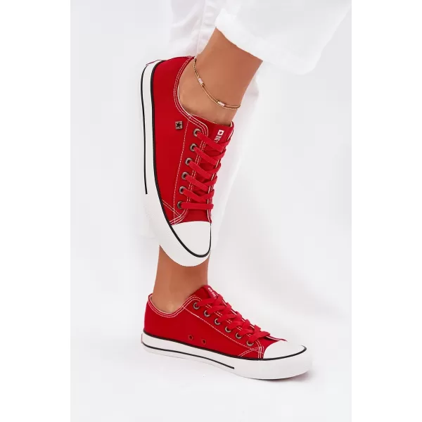  Dámske tenisky BIG STAR DD274A234 RED Big Star Shoes 