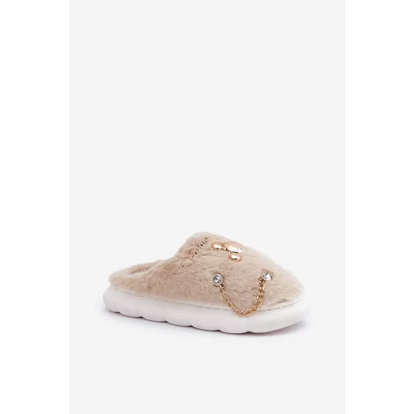  Dámske šľapky BOTO IVELFEDI 35010 BEIGE 