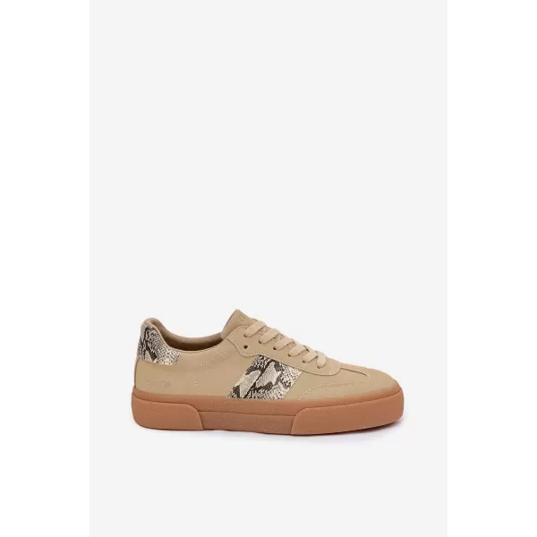  Dámske tenisky BIG STAR TT274298 BEIGE Big Star Shoes 