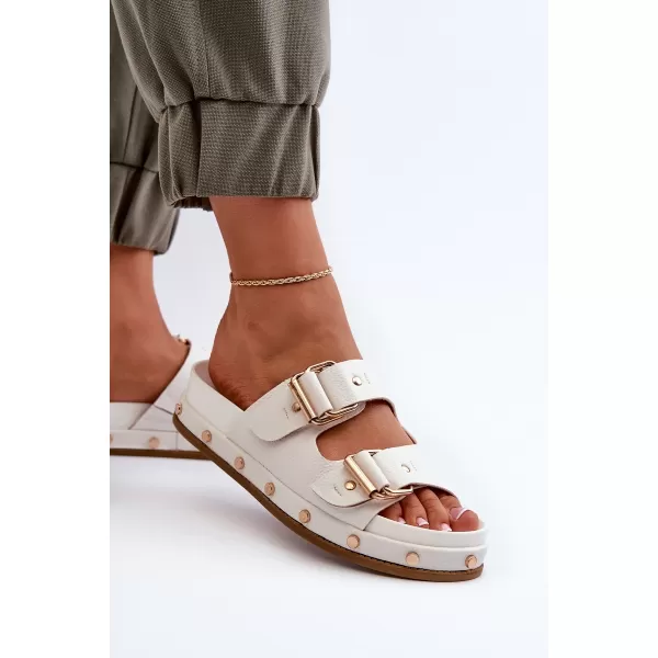  Dámske topánky BIG STAR NN274081 WHITE Big Star Shoes 
