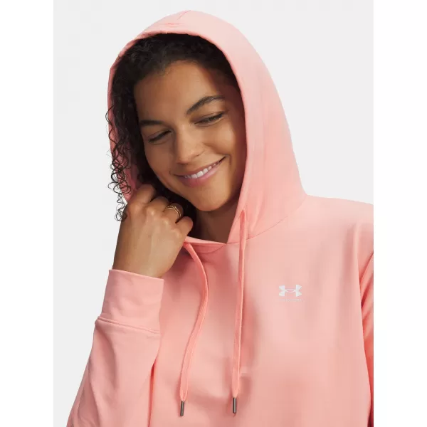  Dámska mikina SPORT TERRY HOODIE 6011015-603 RUŽOVÁ Under Armour 