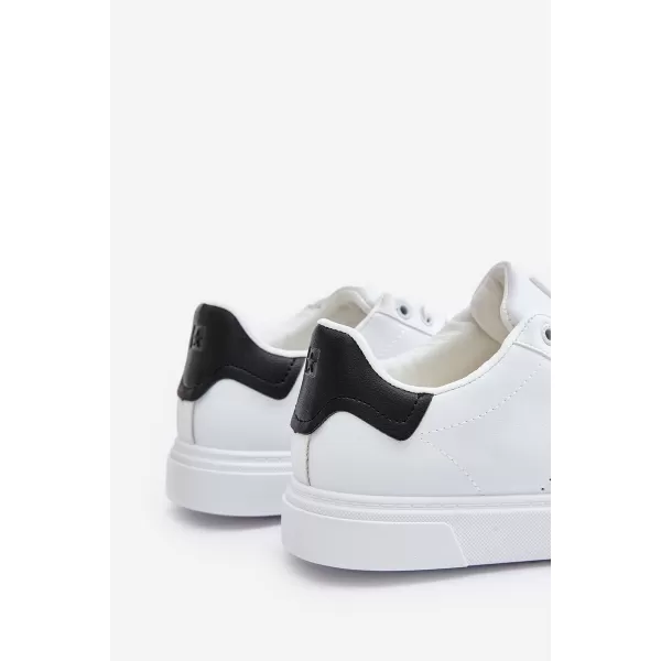  Pánske topánky BIG STAR OO174115 WHITE Big Star Shoes 
