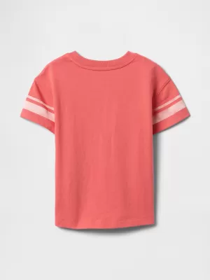 Detské tričko GAP BETTER LOGO TEE 738280-01 WATERMELON ICE