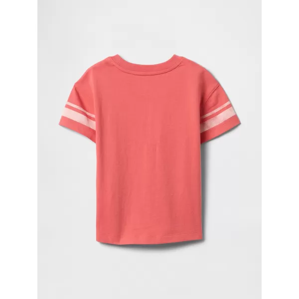  Detské tričko GAP BETTER LOGO TEE 738280-01 WATERMELON ICE 