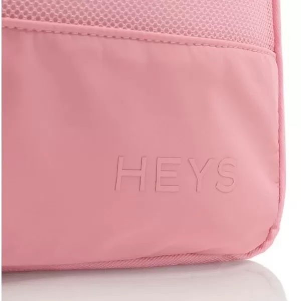  Kufor HEYS Ecotex Compression Packing Cube 4 Pc Set PINK SAND 